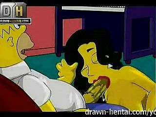Bart Fucks Edna Simpsons | PORN 18 Videos