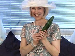 Older Double Cucumber Whore