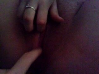My wife orgasms for me nice clip