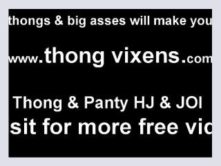 Do you like my new lavender thong JOI - panties, thong, pov