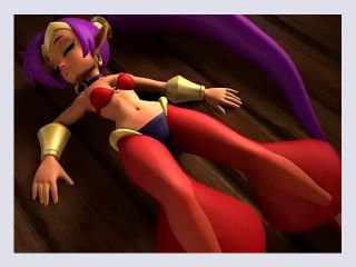 Shantae Full Futa Hero done by redmoa - anal, creampie, blowjob