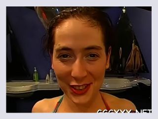 Sexy babe takes pleasure in getting her face filled with jizz video 761 - cumshot, hardcore, blowjob