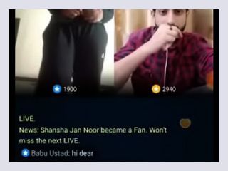 Pakistani Guy Ayan Ayub make a girl naked live on Bigo - video, sex, pussy