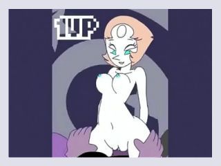 Pearl Steven Universe Minus8 remastered - hentai, pearl, steven universe