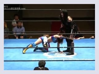 Tsukasa fujimoto - wrestling, jav
