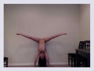Exotic flexible babe teasing on webcam 770CAMSCOM - teen, pussy, hot