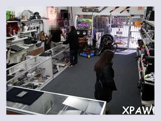 Sex in shop is happening in front of the camera this day video 583 - hardcore, blowjob, amateur