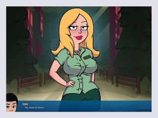 Sinfully Fun Games Camp Pinewood - teen, blonde, hot