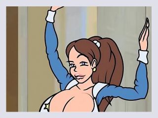 Busty Family Cheer Squad Part 1 - 3d porn, 3d cartoon, 3d anime