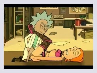 Rick From Rick And Morty Fucking Game - hentai, toon, anime