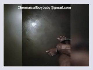 Indian Chennai cock massage part 1 - big cock, soloboy, massage cock