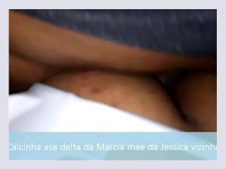 Cdzinha LimaSP Dando no Cine arouche com a calcinha asa delta da Marcia Mae Jessica para Trava Nicole 16052018 - gay