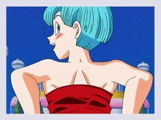 Dragon ball bulma showing pussy and tits - hentai, anime, sakura