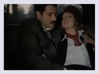 What's this movie - vintage, driver, backseat