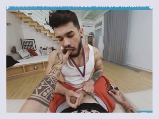 VRBGaycom Hot hunks take the first place in the Anal sex - anal, sexy, blowjob