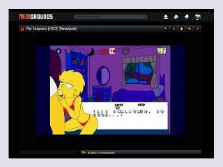 The Sexspons Simpsons Parody Part 4  teamfapscom - anal, teen, blonde
