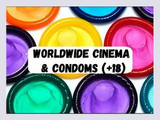Condom and cinema 22 scenes in 2 min - condom, celeb, movies