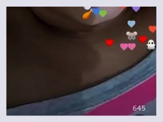 Carol siririca - brunette, masturbation, webcam