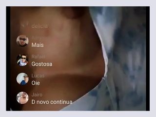 Badoo Morena Novinha na LIVE  TENHA UM PAU MAIOR HOJE WWWPAUGIGANTETK - internet, delicia, morena