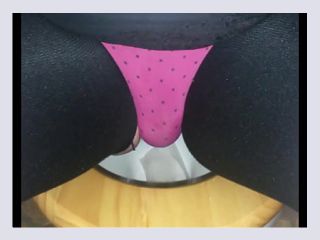 SusiTV Piss in her Panties I Love it Wet and Dirty - shemale, pee, piss