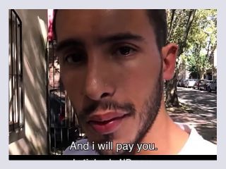 Amateur Straight Latino Persuaded By Money To Fuck Gay Filmmaker POV - anal, blowjob, amateur