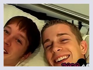Two cute emo gay boys have hardcore anal sex until they cum - anal, cumshot, blowjob