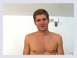 Cute gay fellow gets his tight butt aperture thrashed - gay, sucking dick, gay ass fucking