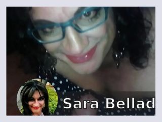 Sarah Belladona mamando verga de Pepito Grillo - sucking, blowjob, amateur