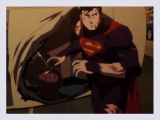 JL vs Doomsday the fall of the kryptonian - super, hero
