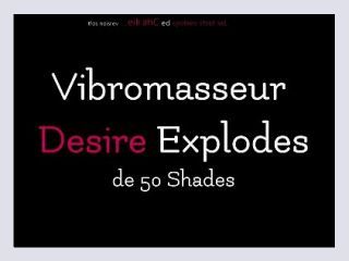 Vibromasseur Desire Explodes par 50 Shades - sextoy, vibro, orgasm