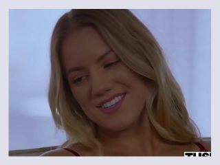 TUSHY Husband Comes Home To Find His Wife And Friend Gaping For Him - mia malkova, candice dare, anal