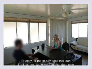 LOAN4K Hottie wants to get rid of her financial problems having sex - blowjob, pov, czech