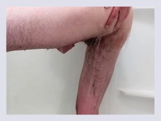 Shower play video 387 - anal, cock, ass