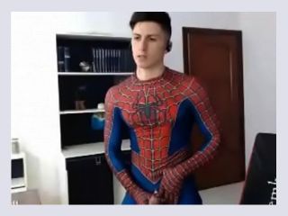 Spider cum - cum, sexy, gay