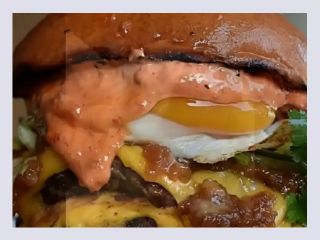 Everybody's Favourite Hamburger Restaurant - cumshot, cum, sex