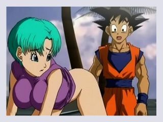 Dragon Ball Z Goku fucking Bulma Goku forem do com a Bulma - porn, fucking, hentai