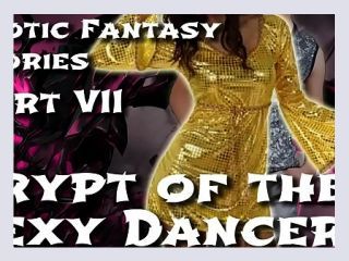 Erotic Fantasy Stories 7 Crypt of the Sexy Dancer - fantasy, erotic