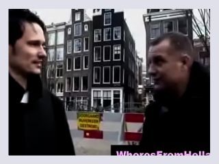 Amateur guy visits Amsterdam to find hooker - european, amateur, reality