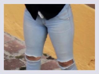 Senorita patona y puchona - jeans, patotas