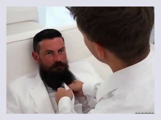 Video of two hot guys having gay sex first time Elders Garrett and - gay, gaysex, gayporn