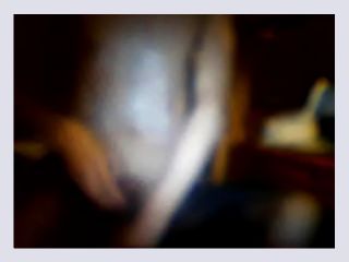 Awkward blurry wank wearing pantyhose - solo, pantyhose