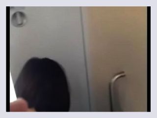 Hooking Up With A Random Girl On A Plane - amateur, homemade, girlfriend