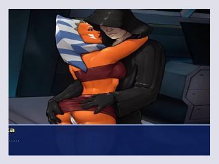 Star Wars Orange Trainer Part 14 - anal, sex, hot