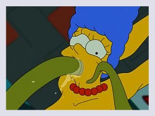 Nstat Marge Simpson - pussy, hentai