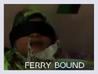WIndo Bondage gagged DBSM Ferry - teen, hot, sexy