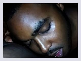 Begging that chocolate pussy for forgiveness with my tongue - amateur, pussylicking, ebony