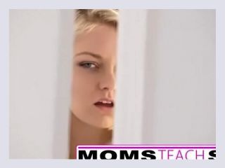 Step mom and son make teen squirt in hot threesome HD - porn, anal, sex