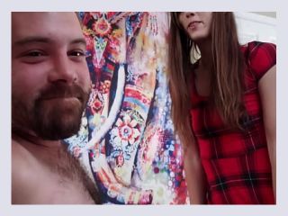 Couple sex video 635 - blowjob, brunette, couple