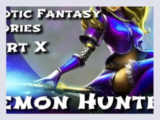 Erotic Fantasy Stories 10 Demon Hunter - fantasy, erotic