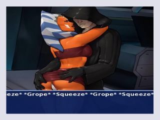 Star Wars Orange Trainer Part 16 - porn, anal, sex